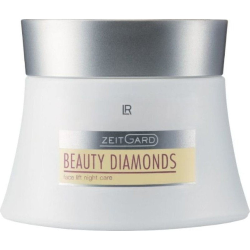 LR Zeitgard Beauty Diamonds Gece Kremi 50 ml Onarıcı ve Yenileyici Etki ile Cilt Bakımı