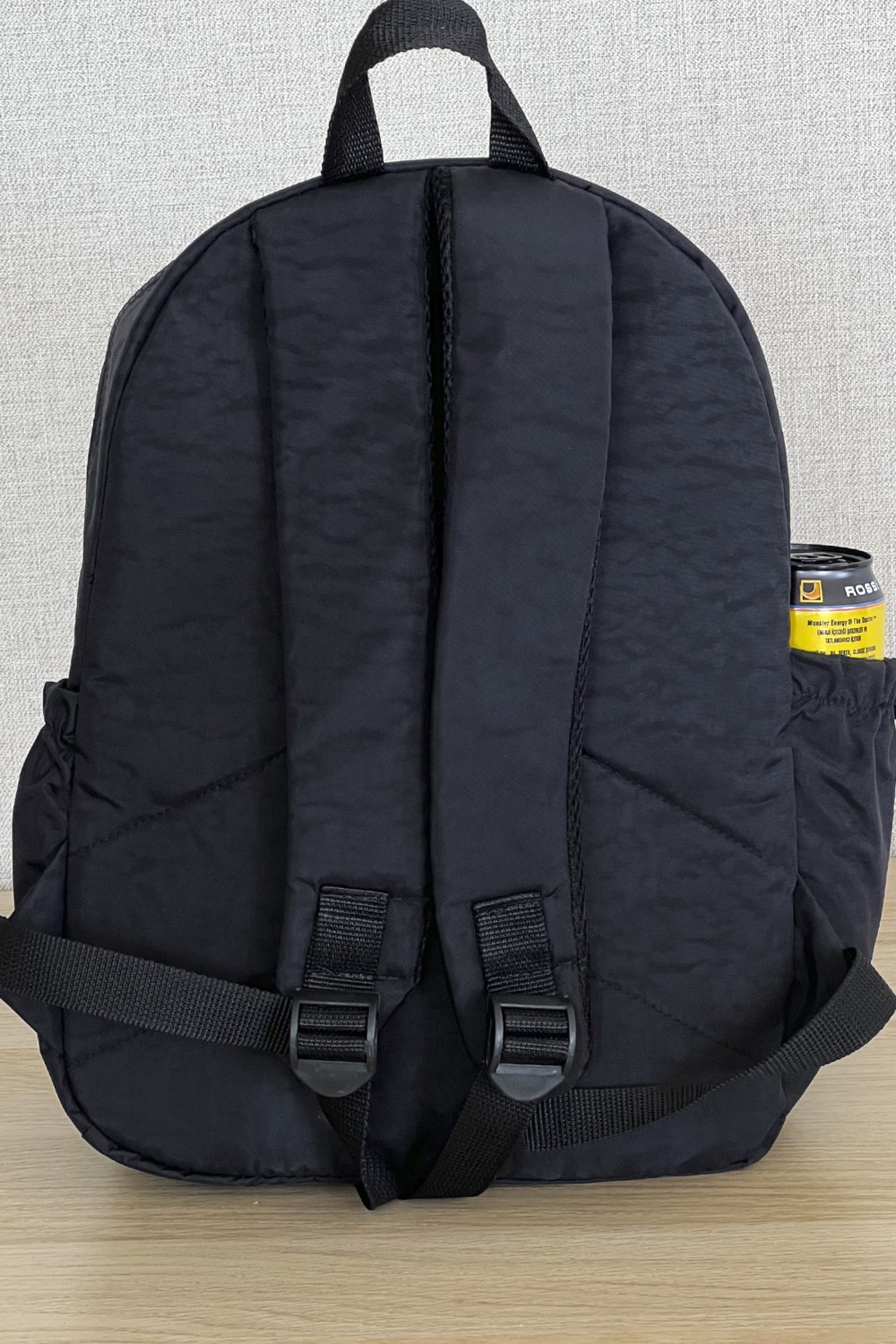Nemo Group Haki Orta Boy Sırt Çantası Okul Çantası Laptop ve Seyahat Çantası Su Geçirmez Spor Çantası 40X30X15cm görsel 2