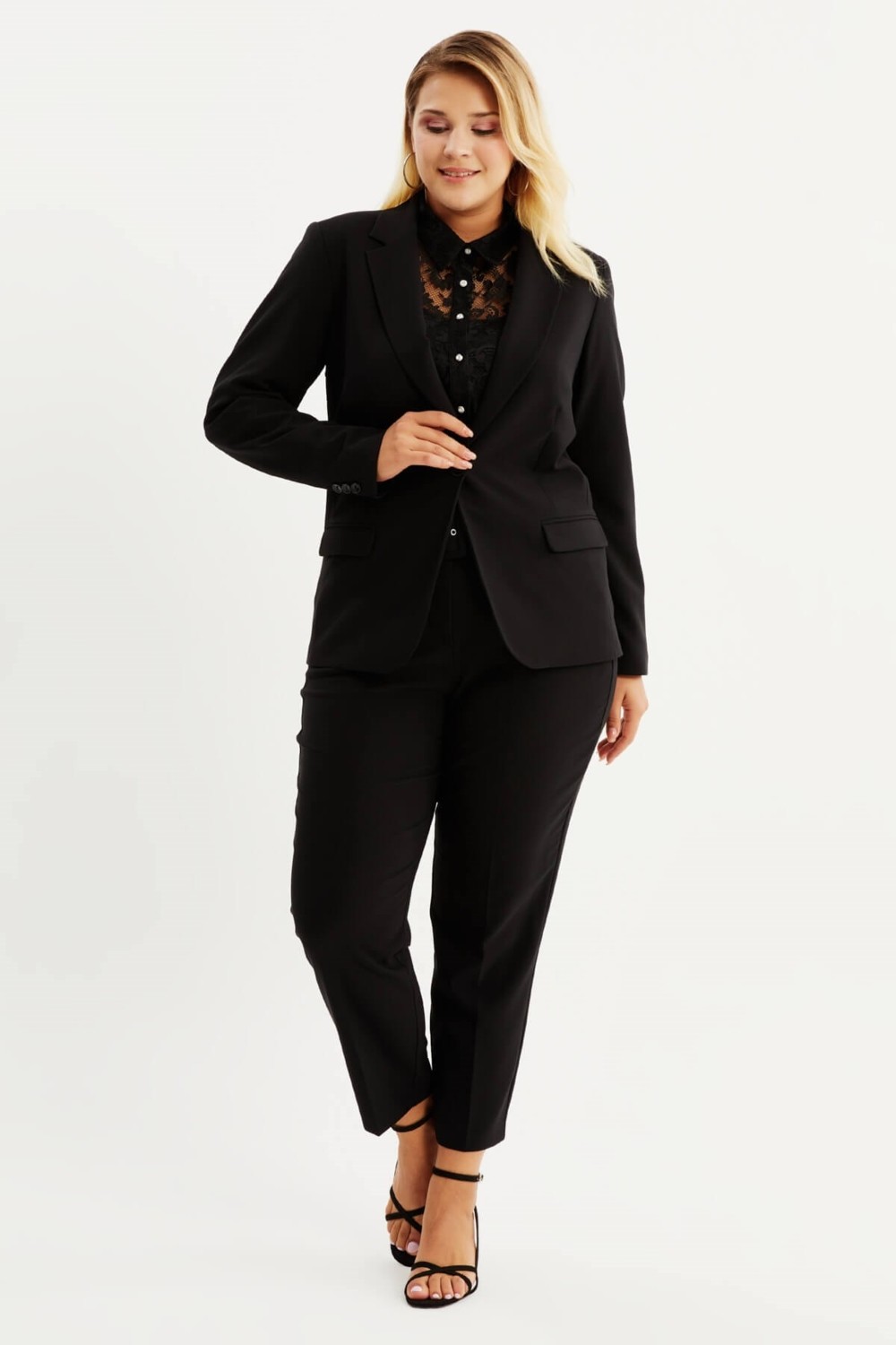 Myline Astarlı Blazer Ceket görsel 2
