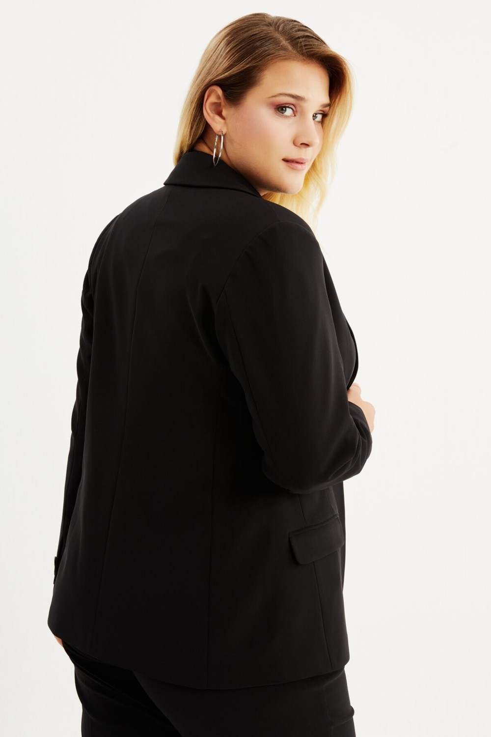 Myline Astarlı Blazer Ceket görsel 5