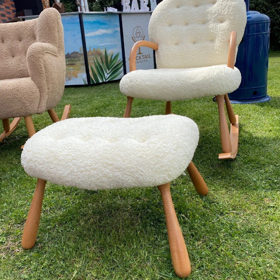 Resim Creatizm Home Enjoy Swing ve Puf Takım Emzirme Koltuğu Tv Koltuğu 