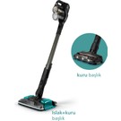 Philips XC8349/01 Aqua Plus 25.2 V Dikey Şarjlı Süpürge