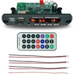 Autoline USB Bluetooth Fm Dekoder 12V 2 Hoparlör Bağlanabilen Özellikli MP3 Çalar