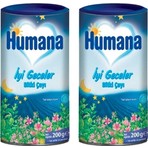 Humana İyi Geceler Bitki Çayı 200GR x 2 Adet Huzursuz Bebekler İçin Sakinleştirici