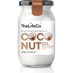 TheLifeCo Organik Hindistan Cevizi Yağı 337 ml