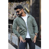 En Moda Klasik Fit Rahat Kesim Cepli Kışlık Oduncu Unisex Gömlek