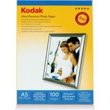 Kodak Photo Paper A5 Glossy-Parlak (15X21-100'LÜK) 270G