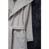 Class Kapüşonlu Bukle Bornoz Unisex Hooded