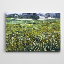 Dekolata Vincent Van Gogh House At Auvers Kanvas Tablo