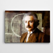 Dekolata Einstein Kanvas Tablo