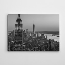 Dekolata Empire State Kanvas Tablo