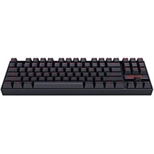 Redragon K552-KR Kumara Rainbow Türkçe Oyuncu Klavyesi