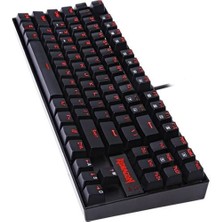 Redragon K552-KR Kumara Rainbow Türkçe Oyuncu Klavyesi