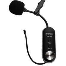 Provoice TK-103 Kablosuz Şarjlı Yaka Mikrofon