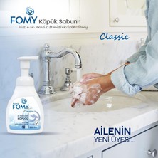 Fomy Set - Fomy Classic Köpük Sabun / 300ML + 1800ML