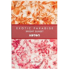 Exotic Paradise Bright Sunset Parfüm 50 ML