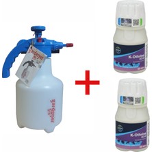 Bayer 2 Adet K-Othrine 50ML Kene,karınca,kırkayak Ilacı ve 2,5lt Gardener Basınçlı Ilaçlama Pompası
