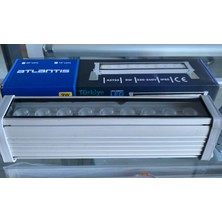 Atlantis 9W Wallwasher Osram Çip Duvar Dekoratif Aydınlatma