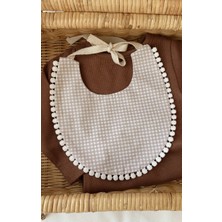 Bohemoon Daisy Çift Taraflı Pamuklu Bebek Önlük