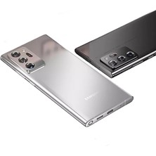 Yediseven Samsung Galaxy Note 20 Ultra 3D Metal Kamera Lens Koruyucu