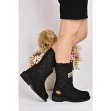 Harley Davidson Laconıa 025G100071 Kadın Nubuk Bot