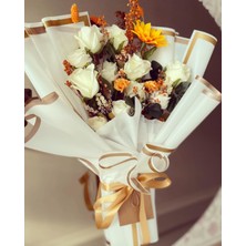 Z&B Flowers Yapay Çiçek Gerçek Gibi Gösteren Hediyelik Buket