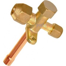 5/8" Klima Servis Vanası