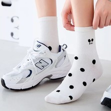 Worthy Socks 8'li Unisex Desenli Karekterli Kolej Spor Çorap