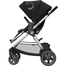 Maxi-Cosi Adorra 2 Çift Yönlü Bebek Arabası Essential Black