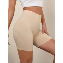 Secret Moda Toparlayıcı Sıkılaştırıcı Mini Şort Kadın Korse