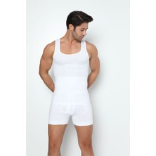 Secret Moda Toparlayıcı Sıkılaştırıcı Duble Erkek Atlet Korse