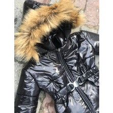 Modavals Kürklü Unisex Çocuk Kozmomont / Astronot Tulum