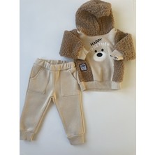Aras Bebe Peluş Ayıcıklı Welsoft Takım