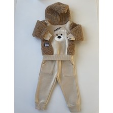 Aras Bebe Peluş Ayıcıklı Welsoft Takım
