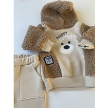Aras Bebe Peluş Ayıcıklı Welsoft Takım