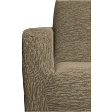 Tuchmall Koltuk Örtüsü 3+3+1+1 Takımı Lastikli Esnek Yıkanabilir Çekyat Kanepe Kılıfı.