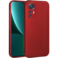 Kupa Xiaomi Mi 12 Lite Kılıf Kamera Korumalı Darbe Emici Leke Tutmaz Pürüzsüz Ince Esnek Silikon Kapak