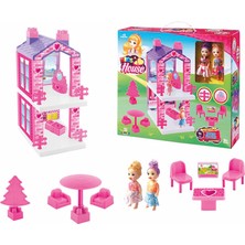 Ketsan Iki Katlı Ev Bebekli Kutulu