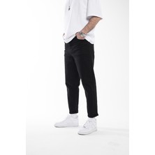The Trend Man Siyah Boyfriend Jean