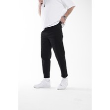 The Trend Man Siyah Boyfriend Jean