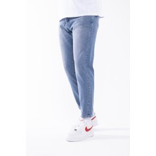 The Trend Man Taşlamalı Boyfriend Jeans Pantolon
