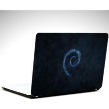 Dekolata Spiral Laptop Sticker