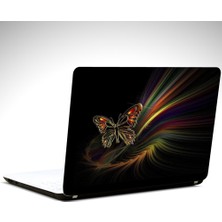 Dekolata Kelebek Laptop Sticker