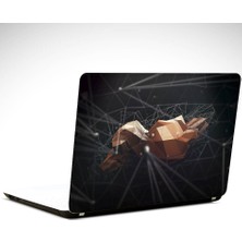 Dekolata Geometri Laptop Sticker