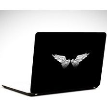 Dekolata Kanatlar Laptop Sticker