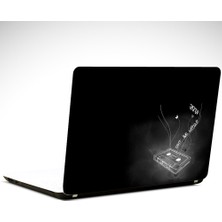 Dekolata Kaset Laptop Sticker