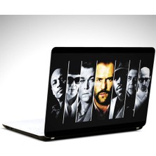 Dekolata Revolver Laptop Sticker