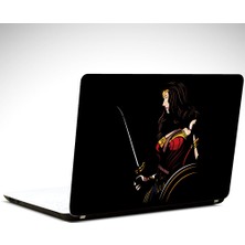 Dekolata Wonder Woman Minimal Laptop Sticker