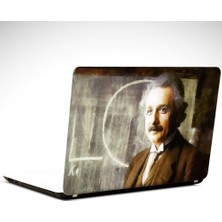 Dekolata Einstein Laptop Sticker