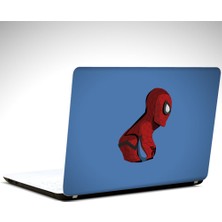 Dekolata Örümcek Adam Laptop Sticker